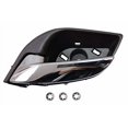 thumbnail image 2 of PT Auto Warehouse GM-2310MB-FL - Interior Inner Inside Door Handle, Chrome Lever with Brown Housing - Front Left Driver Side, 2 of 4