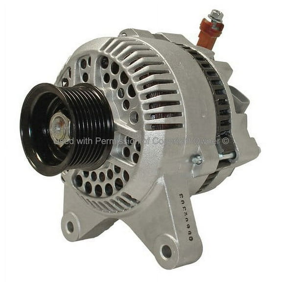 Quality Built MPR7790810 - Rebuilt Alternator