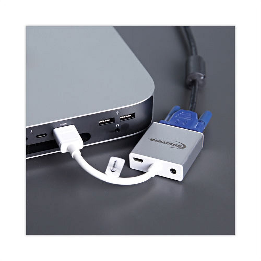 Hdmi To Svga Adapter, 6", White | Bundle of 2 Each