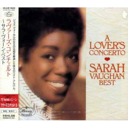 Lover's Concerto-Best of Sarah Vaughan (CD) (Best Of Sarah Vaughan)