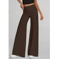 thumbnail image 3 of PRETTYGARDEN Women's Wide Leg Palazzo Pants Dressy Casual Elastic High Waisted Trousers Office Business Work Slacks, 3 of 8