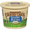 Shedd's Spread Country Crock Salted with Canola Oil Whipped Spreadable Butter, 18 oz