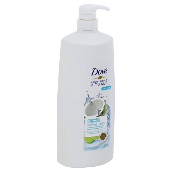 Unilever Dove Nourishing Rituals Conditioner, 40 oz