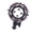 Purple, variant on 7829 AntiVibration Microphone Mount With 180°Flexible Positioning Plastic Build
