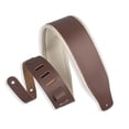 thumbnail image 1 of Correa para guitarra Levy's Leathers Amped Leather Series, color marrón y crema, 1 of 5