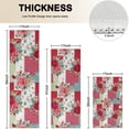 thumbnail image 4 of Pioneer Flower Floral Print Pattern Kitchen Rugs Sets Of 3,Kitchen Runner Rugs Non Skid Washable,Decorative Kitchen Floor Mats for Kitchen,Sink,Laundry,17"x30"+ 17"x47" + 17"x59", 4 of 6