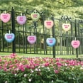 thumbnail image 3 of Victory Store Valentine's Day Hanging Candy Hearts Outdoor Hanging Decorations (Set of 9), 3 of 5