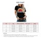 thumbnail image 4 of Mujeres crewneck manga corta Camiseta moda casual carta impresión mujer manga corta tops negro XXL, 4 of 6