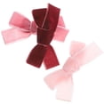 thumbnail image 3 of LEEYNEER Nœuds de Cheveux Mignons pour Adolescentes Pinces Alligator Roses 3 Pcs, 3 of 8