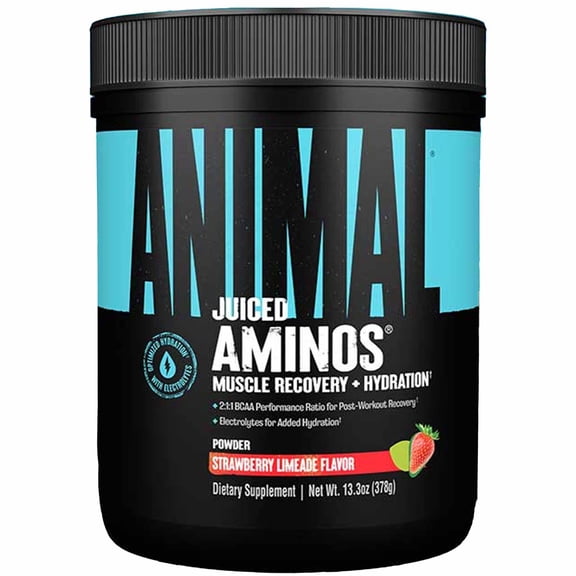 Universal Nutrition Animal Juiced Aminos - Strawberry Limeade - 30 Servings