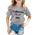 thumbnail image 4 of T-shirt Imprimé Décontracté à Manches Courtes pour Filles, 4 of 4