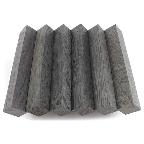 Bog Oak Pen Blanks (5-Pack)