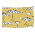 thumbnail image 5 of WOBOGO A Seamless Pattern with Sun Umbrellas Tapestry 80×60in Home Living Room Bedroom Wall Hanging Ornaments, 5 of 10