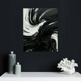 thumbnail image 4 of COMIO Black White Abstract Wall Art Canvas Geometric Lines Print Picture Large Contemporary Artwork Pinting for Home Décor, 4 of 4