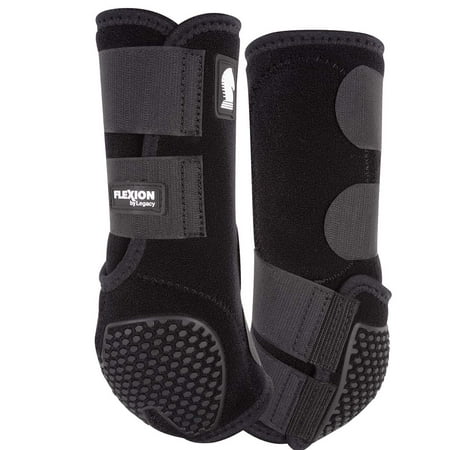 Classic Equine Flexion by Legacy Support Boot Hind Small Black