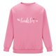 thumbnail image 5 of Ceisia Men's Regular-Fit Crew-Neck Heart-Letter Printed Casual Sweatshirt Gift, 5 of 6