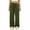 Army Green, variant on Ltctricy Sweatpants for Women Wide Leg Baggy Lounge Travel Pants Athletic Workout Casual Drawstring Pants with Pockets