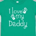 thumbnail image 4 of Inktastic I Love My Daddy Fathers Day Boys or Girls Toddler T-Shirt, 4 of 5