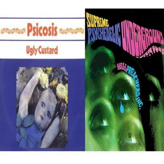 Ugly Custard - Pscicosis/Supreme Psychedelic Underground - Music & Performance - CD
