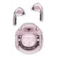 thumbnail image 1 of Hermosos auriculares Bluetooth Pro T8 con pantalla digital LED, color rosa claro, 1 of 7