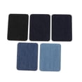 thumbnail image 1 of 5Pcs Rectangle , Jeans Repair , Decoration for pants Clothes, 1 of 8