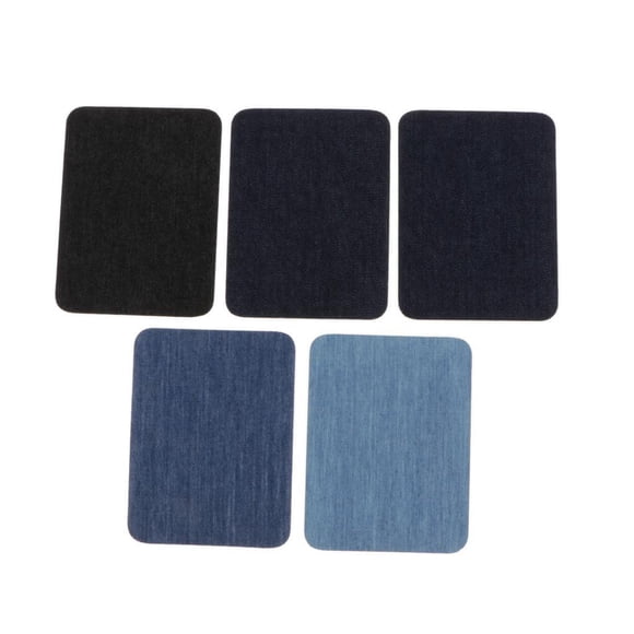 Parches para planchar de 5 piezas Parches para coser Parches de vaquero