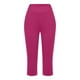 thumbnail image 4 of MKLEKYY Leggins push up mujer Pantalones tres cuartos casuales cómodos para uso diario para verano Opciones de fácil cuidado y estilo para atuendos versátiles, 4 of 4