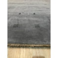 thumbnail image 6 of EORC Gray Hand Knotted Wool Contemporary Lori Baft Rug, 8' x 10', 6 of 6