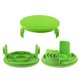 thumbnail image 1 of Paquete de 3 Tapas de Bobinas de Repuesto Piezas 3411546A-6 para Greenworks 21332 21342, 24 Voltios 40V 80V Desmalezador InaláMbrico, 1 of 5