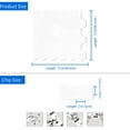 thumbnail image 6 of DEWOO 10-Sheet Hexagon Peel and Stick Backsplash for Kitchen,Premium 3D Self Adhesive Wall Tiles, Large Stick on Tiles for Kitchen, Bathroom, Car Camper(White,12"×12"), 6 of 12