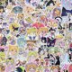 thumbnail image 2 of Pegatinas Sailors Moons Anime, 100 unidades, PVC, impermeables, 5-7 cm, 2 of 2