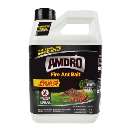 Amdro Fire Ant Bait Mound Treatment Fire Ant Killer, 1 lb
