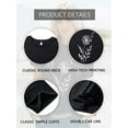 thumbnail image 6 of Xuanfei Women Dandelion Graphic Round Neck Short Sleeve T-Shirt, 6 of 7