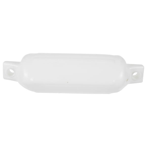 OULII Marine Dock Bumpers Dock Bumper Guard White PVC for Speedboats 1Pack