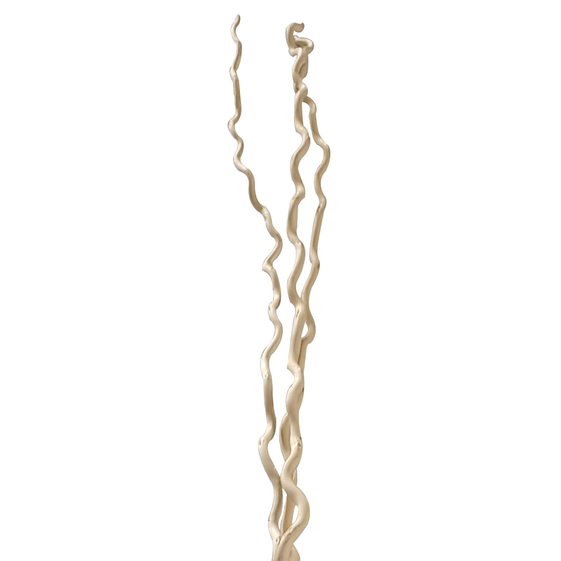 MICHAELS Bulk 6 Pack Cream Curly Willow Branch Bundle by Ashland