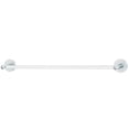 thumbnail image 2 of Swarovski Crystal 24" Wall Mounted Towel Bar, Satin Nickel, 2 of 2