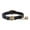 Black, variant on Barhoo Retro Style Leather Cat Collar with Clasp Design Vintage Pet Collar for Cats Puppies Adjustable Durable Wear-Resistant Buckle Closure Classic Look 1 Collar