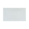 thumbnail image 3 of Better Trends 24" x 40" Premium Bathroom Rug Mat, 100% Cotton, Extra Soft Tufted Door Mat, Water Absorbent & Reversible Bath Mat (White) Lux Collection, 3 of 6