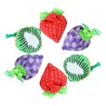 thumbnail image 2 of 6 Pcs Sacs de Rangement Pliables en Forme de Fruits Sacs de Courses Imperméables (Style Mixte), 2 of 8