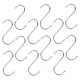 thumbnail image 5 of WEUVEB 12Ud Gancho Sobre Puerta Acero Inoxidable Resistente Para Toallas Y Ropa, 5 of 8