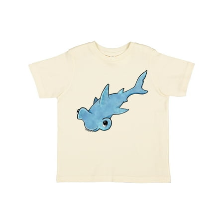 

Inktastic Cute Hammerhead Shark Boys or Girls Toddler T-Shirt