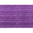 thumbnail image 1 of Ahgly Company Indoor Rectangle Abstract Purple Modern Area Rugs, 2' x 5', 1 of 4