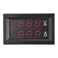 thumbnail image 4 of 1PCS DC0-100V 50A LED Dual Display Digital Voltmeter Ammeter With Shunt, 4 of 11