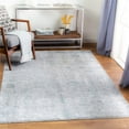 thumbnail image 2 of Brunswick BWK-2315 6'7" Round Rug in Sage/Beige/Khaki/Denim/Medium Gray, 2 of 4