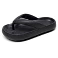 thumbnail image 2 of Chanclas chanclas antideslizantes para exteriores, verano, fondo suave, baño, pareja, sandalias para exteriores, sandalias casuales con plataforma, 2 of 5
