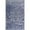 206-Blue, variant on Beverly Rug 4' x 6' Black and White Medallion Outdoor Rug