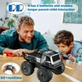 thumbnail image 5 of AUOSHI 1:16 Amphibious Remote Control Car Building Blocks DIY Waterproof RC Truck RC Car Toys Gifts for Kids Adults, 5 of 10