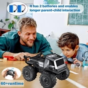 AUOSHI 1:16 Amphibious Remote Control Car Building Blocks DIY Waterproof RC Truck RC Car Toys Gifts for Kids Adults