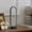 Black, variant on Senya Small LED Table Lamp,Modern Nightstand Lamps,Oval Desk Lamp,3 Color temperatures & Dimmable