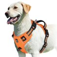 est Harness Leash, Adjustable Soft Padded Dog Vest, Pet Reflective